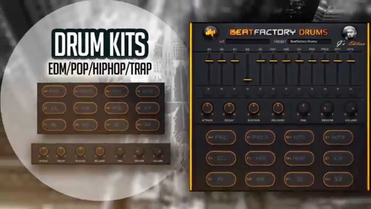 free vst drum kits